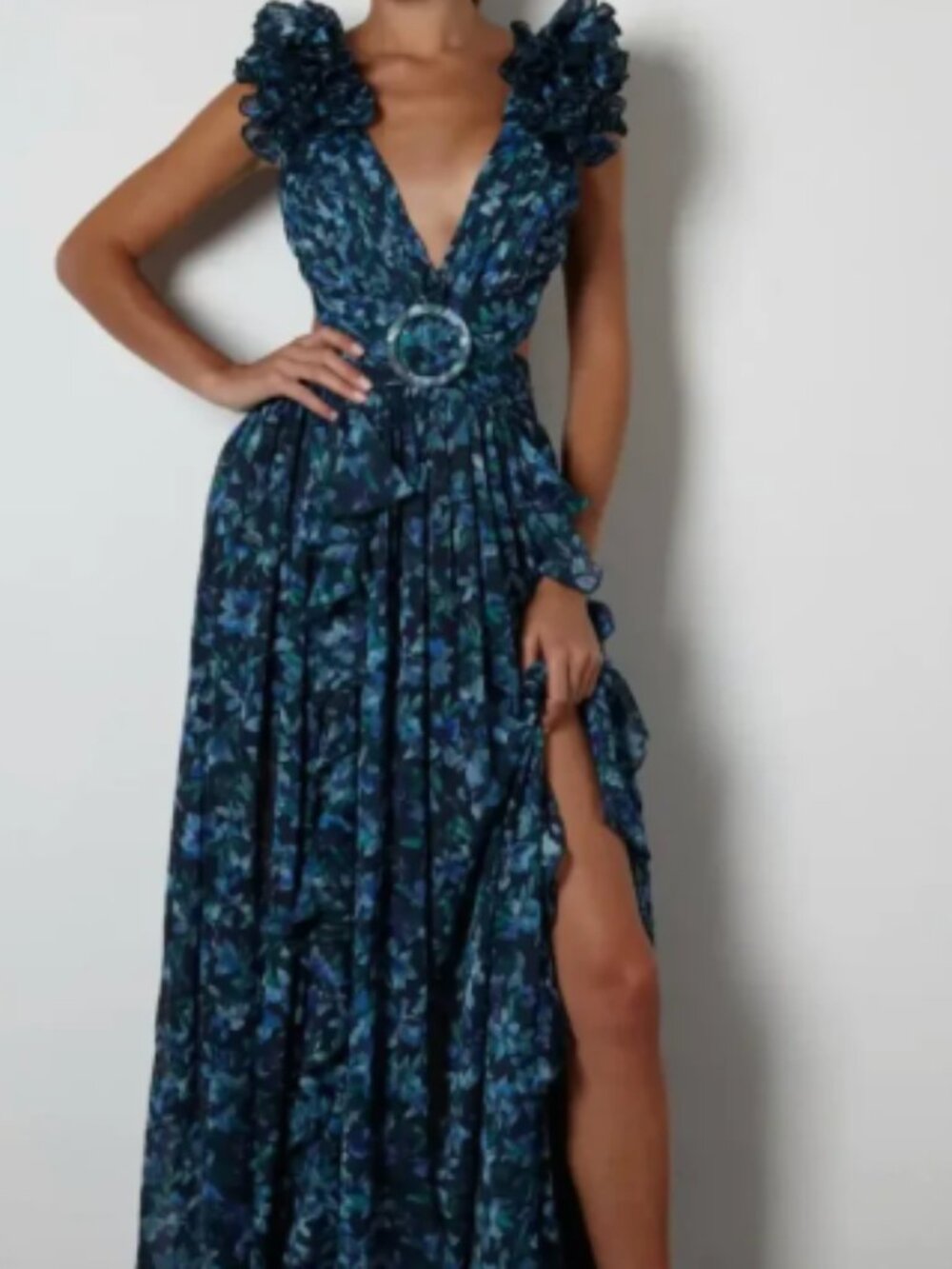 Anne Louise Boutique Midnight Cassini Dress